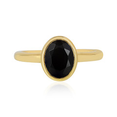 Anillo en plata con Ónix negro