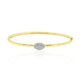 Brazalete en oro con Diamante SI2 (G)  (Annette)