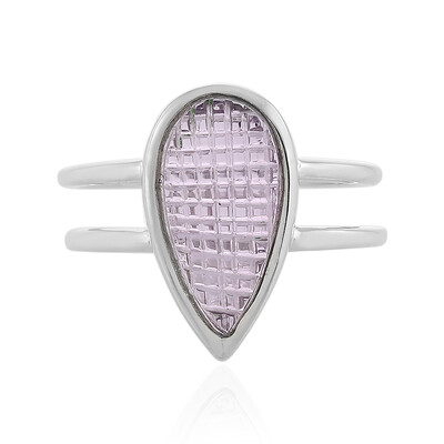 Anillo en plata con Amatista Rosa de Francia