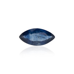 Zafiro azul birmano 0,43 ct