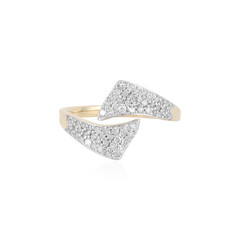 Anillo en oro con Diamante I2 (I)