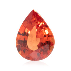 Rubí rojo atardecer 0,23 ct