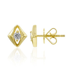 Pendientes en oro con Diamante VSS1 (E) (adamantes [!])