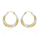 Pendientes en oro con Diamante PK (H)