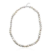 Collar en plata con Perla Freshwater (TPC)