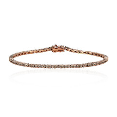 Brazalete en oro con Diamante rosa de Francia de Argyle SI1