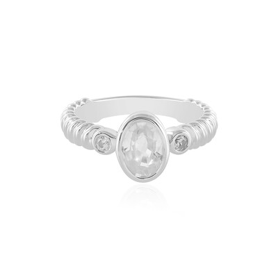 Anillo en plata con Zircón