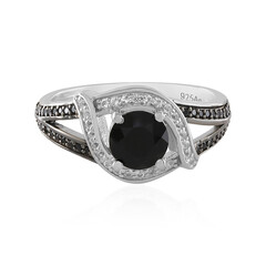 Anillo en plata con Ónix negro