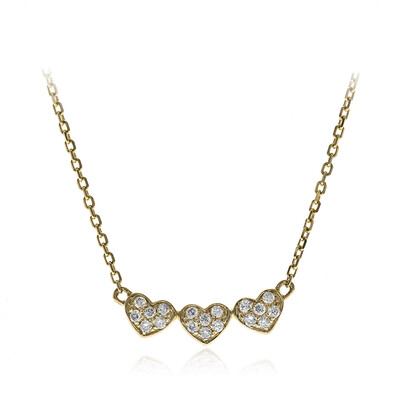 Collar en oro con Diamante I1 (H)  (CIRARI)