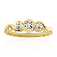 Anillo en oro con Diamante IF (D)