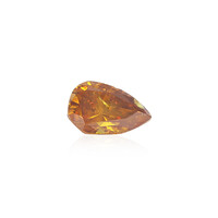 Piedra preciosa con Diamante naranja SI2 0,55 ct