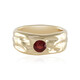 Anillo en oro con Espinela rojo noble Luc Yen (de Melo)