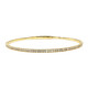 Brazalete en oro con Diamante I1 (H)  (CIRARI)