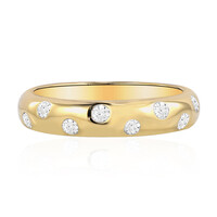 Anillo en oro con Diamante IF (D)