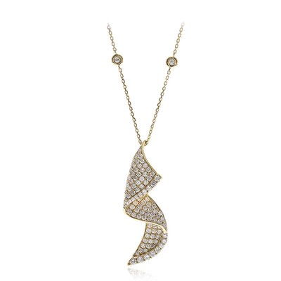 Collar en oro con Diamante I1 (H)  (CIRARI)