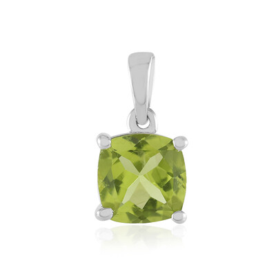 Colgante en plata con Peridoto