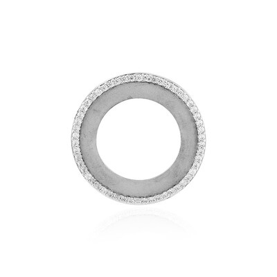 Colgante en plata con Zircón (MONOSONO COLLECTION)