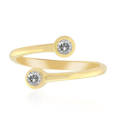 Anillo en oro con Diamante VVS1 (G)