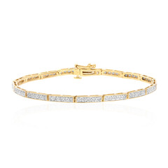 Brazalete en oro con Diamante I2 (I)