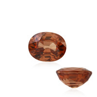 Piedra preciosa con Zircón cognac 3,8 ct