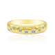 Anillo en oro con Diamante IF (D) (Annette)