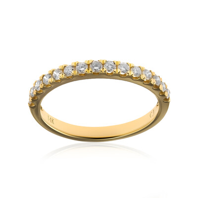 Anillo en oro con Diamante I1 (H)  (CIRARI)