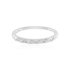 Anillo en plata con Diamante I2 (I)