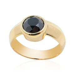 Anillo en oro con Diamante negro (de Melo)