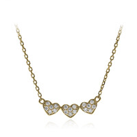 Collar en oro con Diamante I1 (H)  (CIRARI)