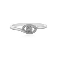 Anillo en plata con Diamante I2 (H)