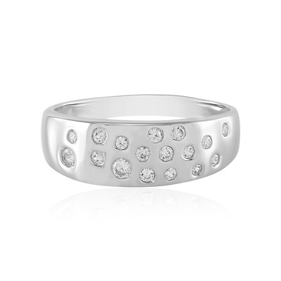 Anillo en plata con Zircón