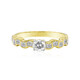 Anillo en oro con Diamante IF (D) (Annette)