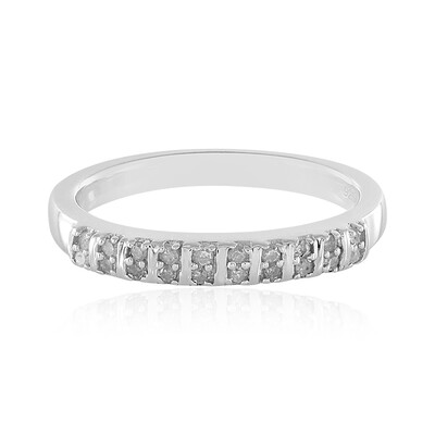 Anillo en plata con Diamante I2 (I)