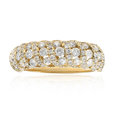 Anillo en oro con Diamante I1 (H)  (CIRARI)