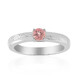 Anillo en plata con Turmalina rosa de Brasil (Pallanova)