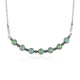 Collar en plata con Turquesa verde (Desert Chic)