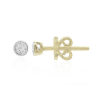 Pendientes en oro con Diamante SI1 (G)