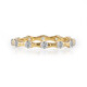 Anillo en oro con Diamante IF (D) (Annette)