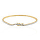 Brazalete en oro con Diamante VVS1 (G) (Annette)