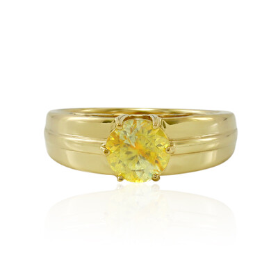 Anillo en oro con Esfalerita (Adela Gold)