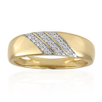 Anillo en oro con Diamante IF (D)