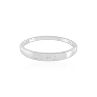 Anillo en plata con Diamante I2 (I)