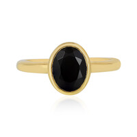 Anillo en plata con Ónix negro