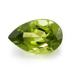 Piedra preciosa con Peridoto de cachemira