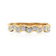 Anillo en oro con Diamante IF (D) (Annette)