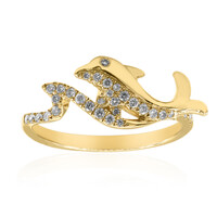 Anillo en oro con Diamante I1 (H)  (Smithsonian)