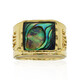 Anillo en plata con Concha de Abalone (Art of Nature)