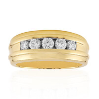 Anillo en oro con Diamante IF (D)