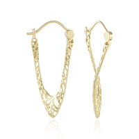 Pendientes en oro (Ornaments by de Melo)