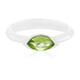 Anillo en plata con Peridoto